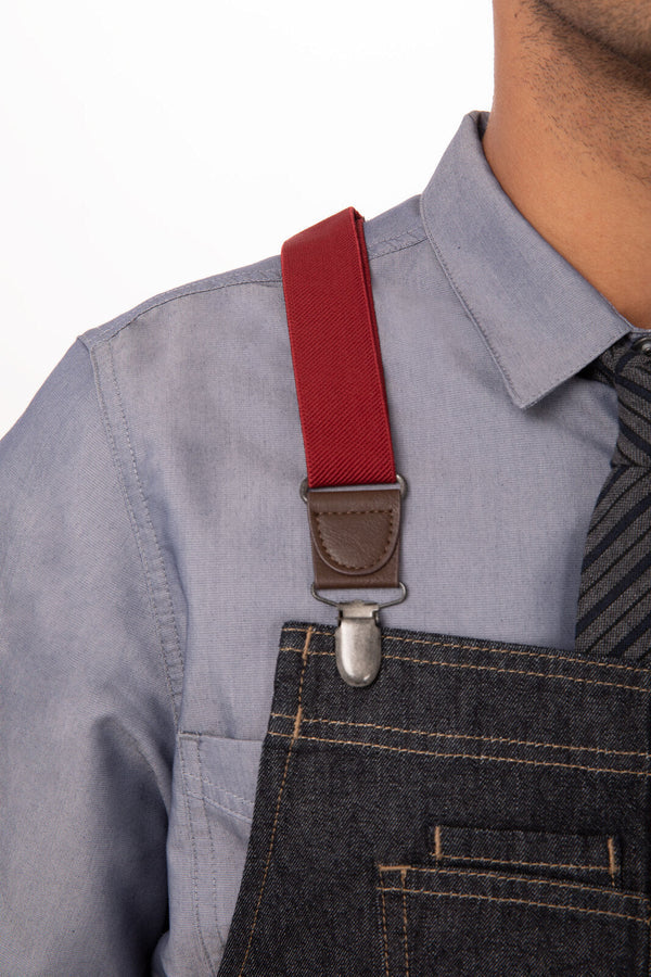 Chef Works Berkeley Bib Apron (ABS01)