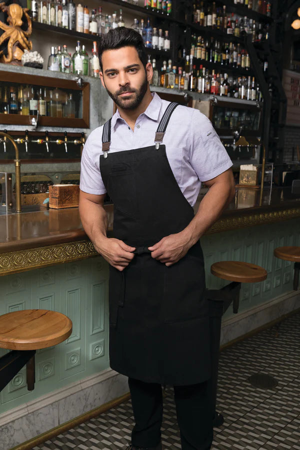Chef Works Berkeley Bib Apron (ABS01)