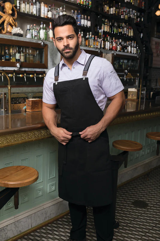 Chef Works Berkeley Bib Apron (ABS01)