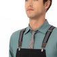 Chef Works Berkeley Bib Apron (ABS01)