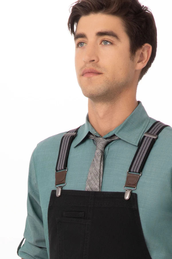 Chef Works Berkeley Bib Apron (ABS01)