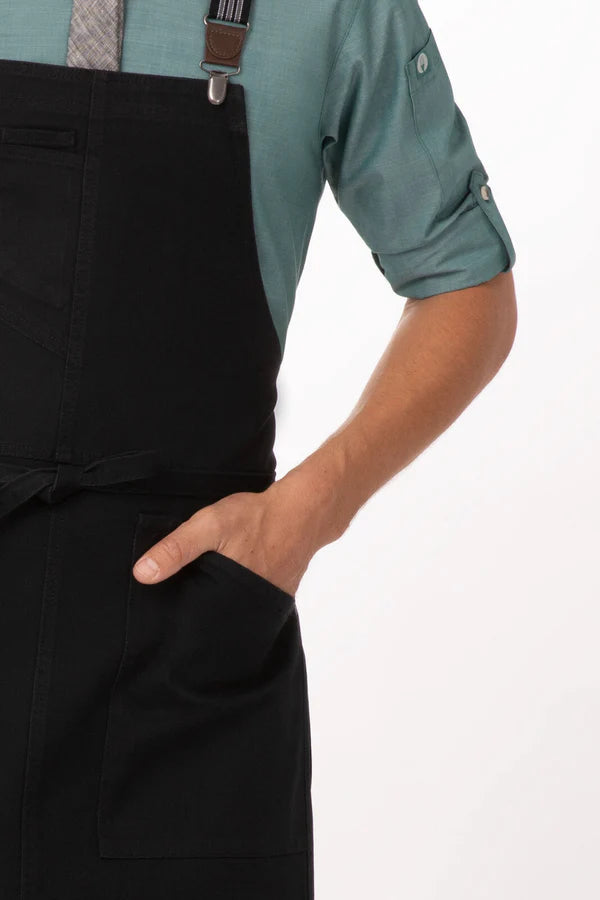 Chef Works Berkeley Bib Apron (ABS01)