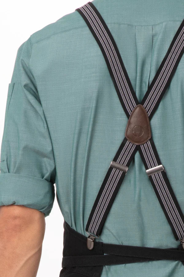 Chef Works Berkeley Bib Apron (ABS01)
