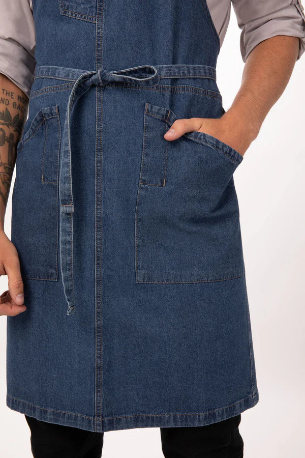 Chef Works Berkeley Bib Apron (ABS01)