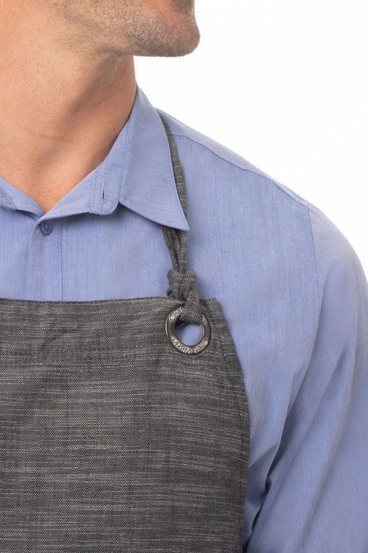 Chef Works Corvallis Bib Apron (ABXX052)