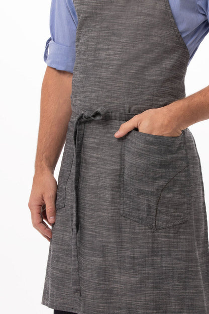 Chef Works Corvallis Bib Apron (ABXX052)