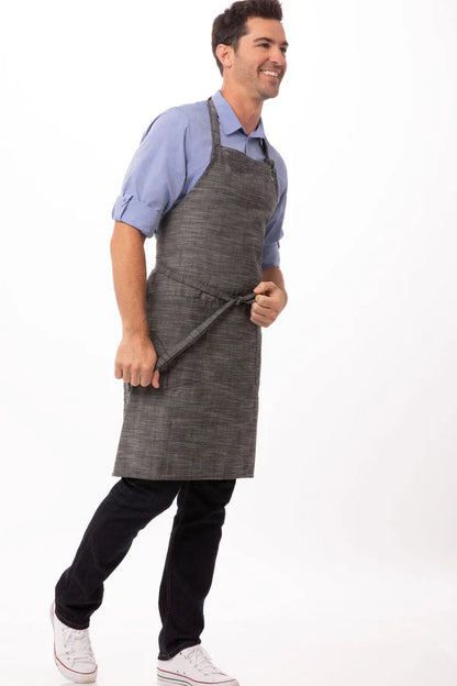 Chef Works Corvallis Bib Apron (ABXX052)