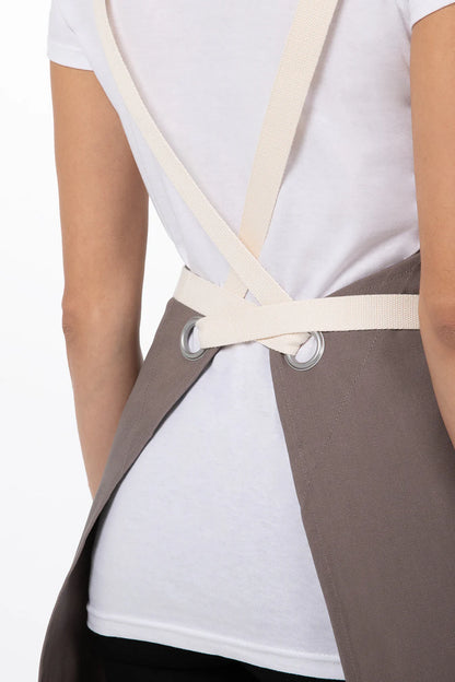 Chef Works Byron Cross-Back Apron (ACRS602)