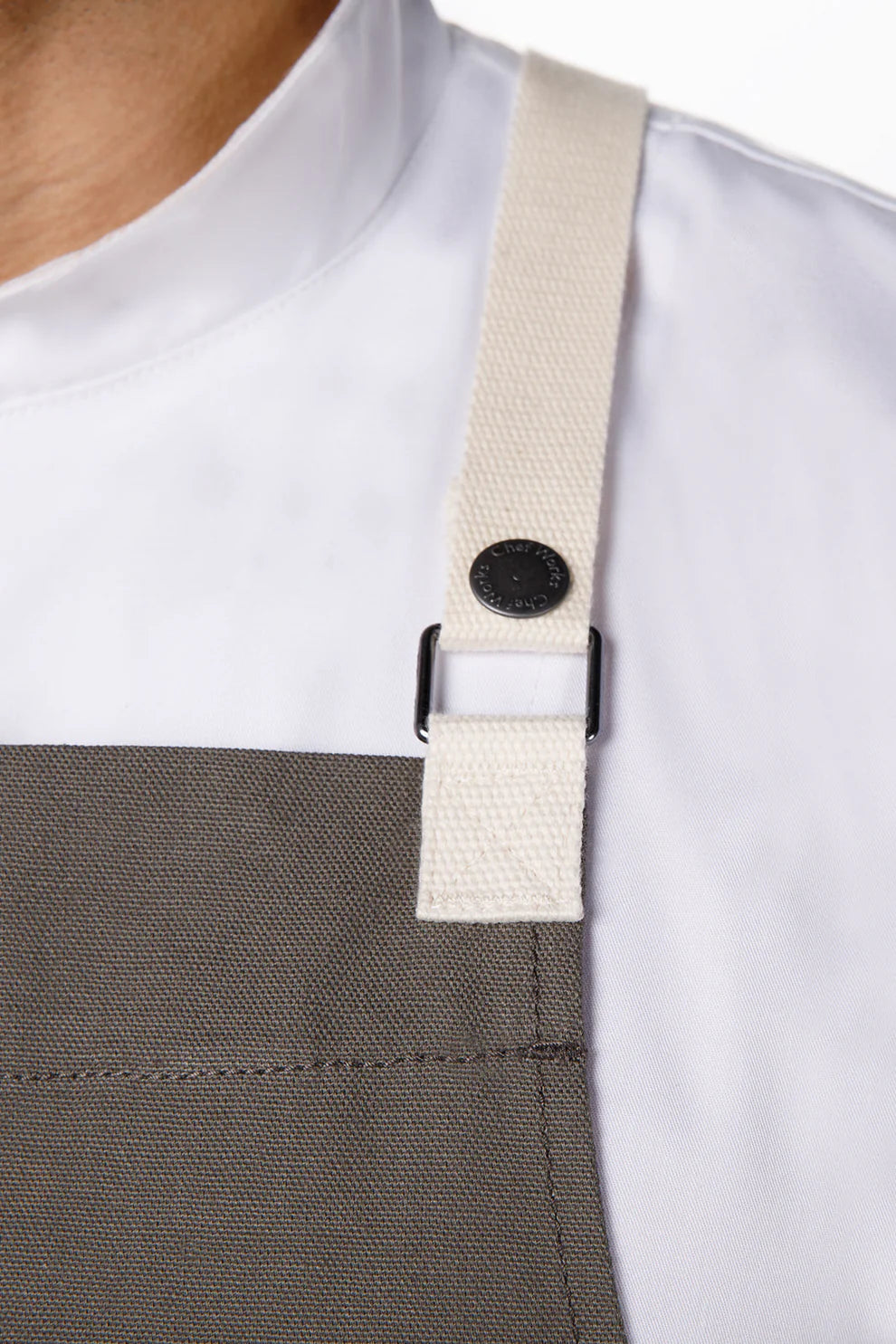 Chef Works Byron Cross-Back Apron (ACRS602)
