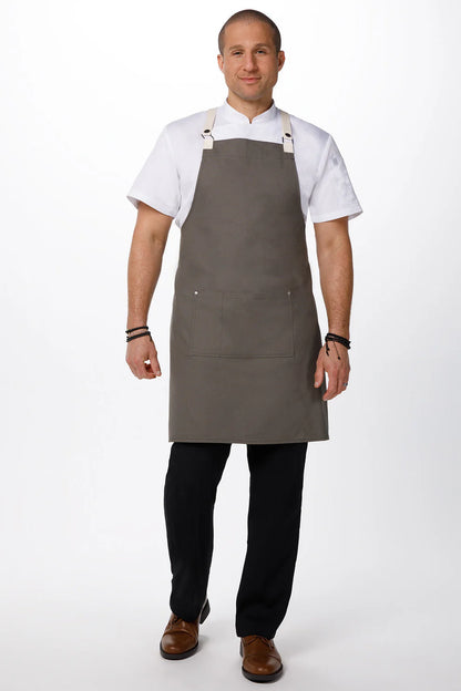 Chef Works Byron Cross-Back Apron (ACRS602)