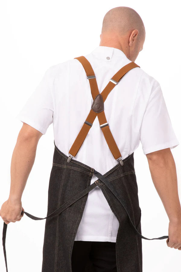 Chef Works Berkeley Chef Bib Apron (ACS01)