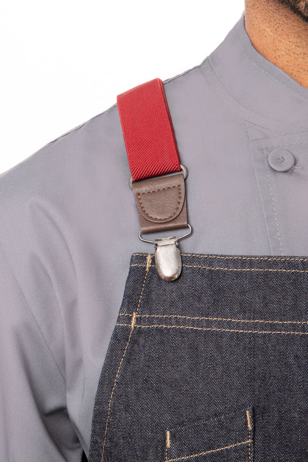 Chef Works Berkeley Chef Bib Apron (ACS01)