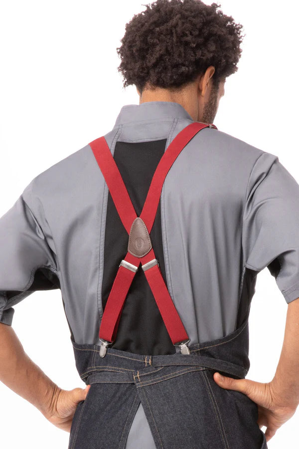 Chef Works Berkeley Chef Bib Apron (ACS01)