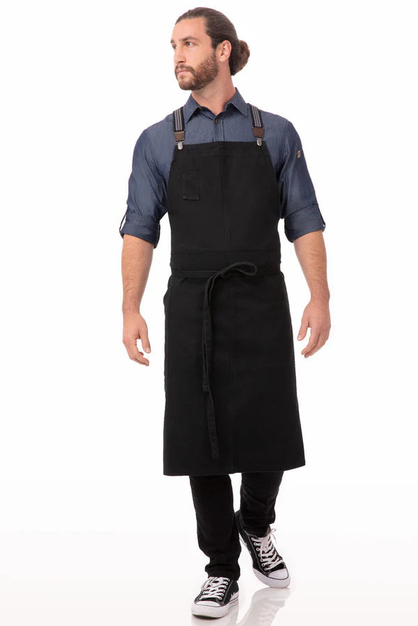 Chef Works Berkeley Chef Bib Apron (ACS01)