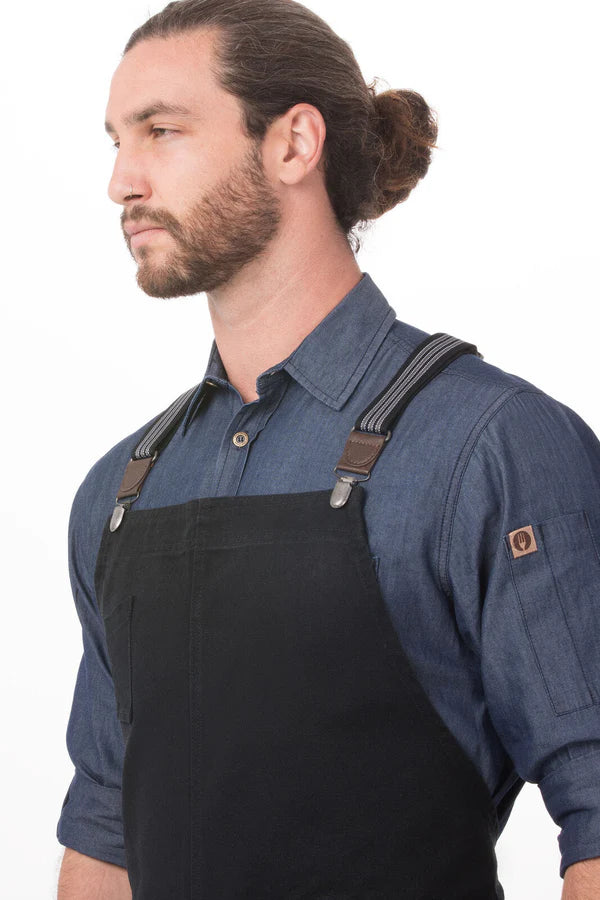Chef Works Berkeley Chef Bib Apron (ACS01)