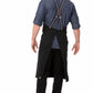 Chef Works Berkeley Chef Bib Apron (ACS01)