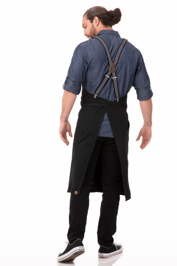 Chef Works Berkeley Chef Bib Apron (ACS01)