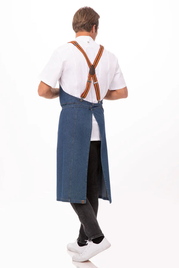 Chef Works Berkeley Chef Bib Apron (ACS01)