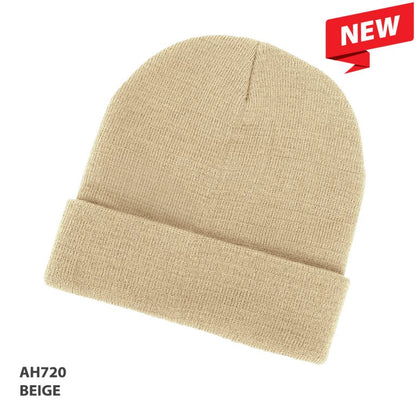Grace Collection Acrylic Beanie (AH720/HE720)