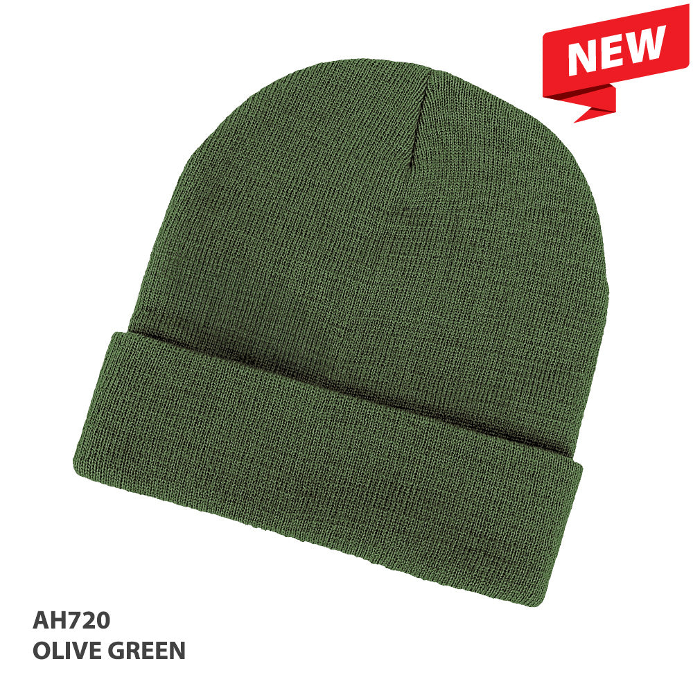 Grace Collection Acrylic Beanie (AH720/HE720)