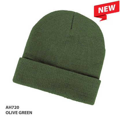 Grace Collection Acrylic Beanie (AH720/HE720)