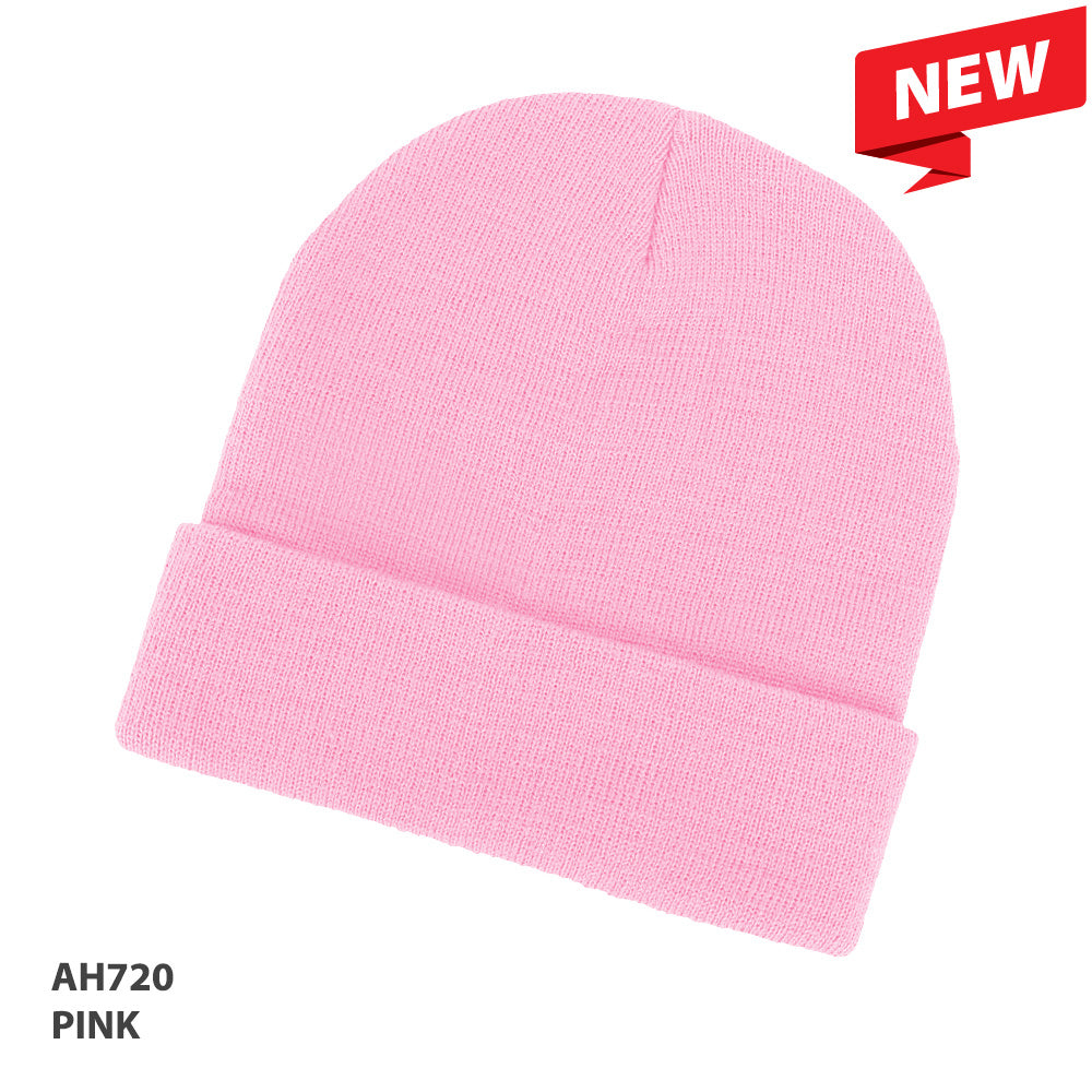 Grace Collection Acrylic Beanie (AH720/HE720)
