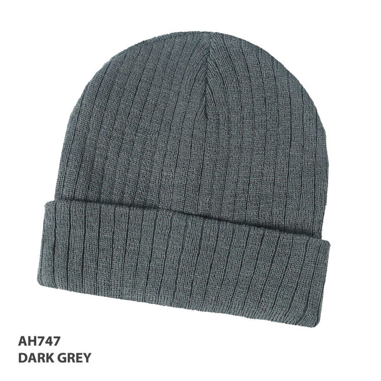 Grace Collection Wool Blend Beanie-(AH747)