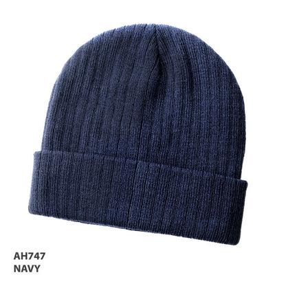 Grace Collection Wool Blend Beanie (AH747)