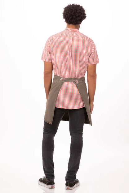 Chef Works Dorset Half Bistro Apron (AHWAQ014)