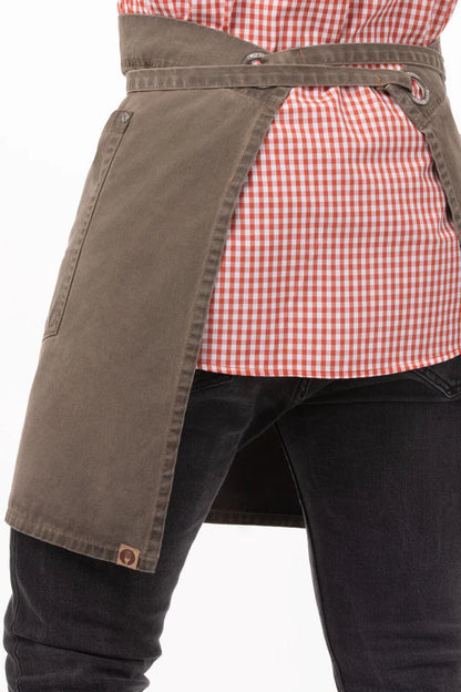 Chef Works Dorset Half Bistro Apron (AHWAQ014)