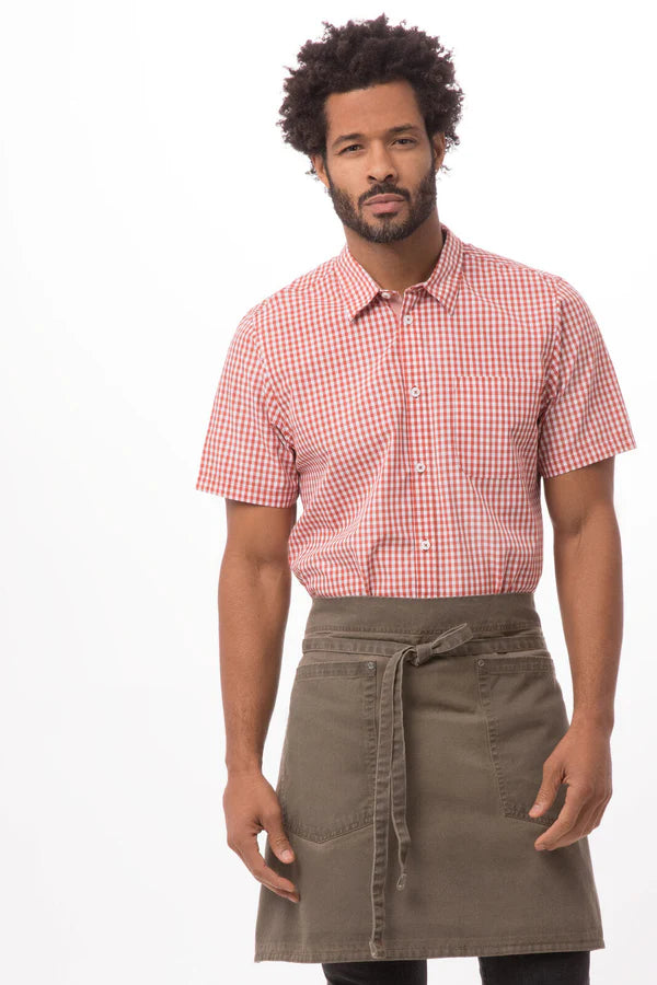 Chef Works Dorset Half Bistro Apron (AHWAQ014)