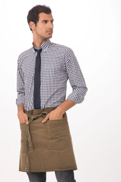 Chef Works Dorset Half Bistro Apron (AHWAQ014)