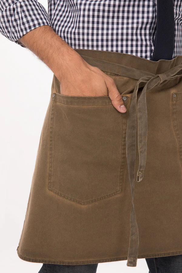 Chef Works Dorset Half Bistro Apron (AHWAQ014)