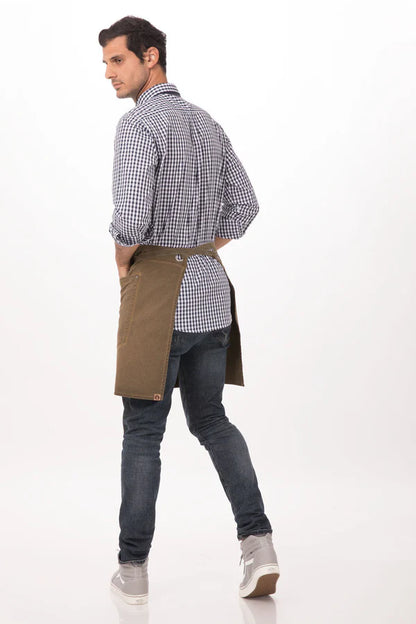 Chef Works Dorset Half Bistro Apron (AHWAQ014)