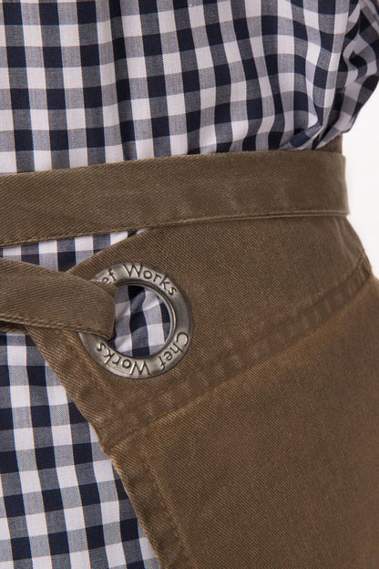 Chef Works Dorset Half Bistro Apron (AHWAQ014)