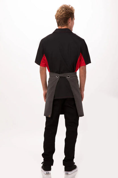 Chef Works Dorset Half Bistro Apron (AHWAQ014)