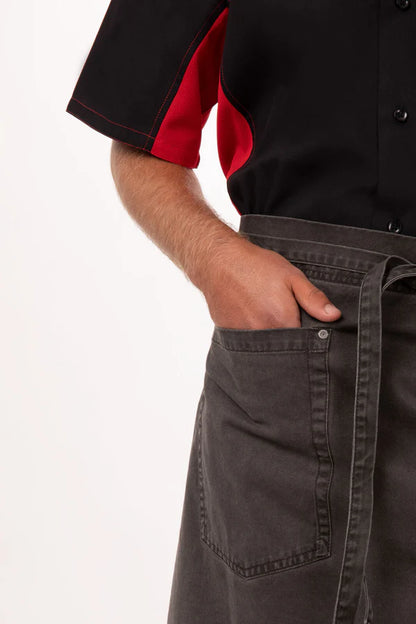 Chef Works Dorset Half Bistro Apron (AHWAQ014)