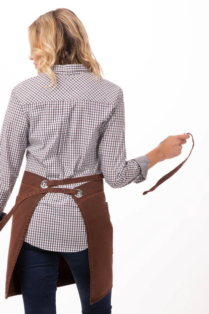 Chef Works Dorset Half Bistro Apron (AHWAQ014)