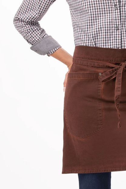 Chef Works Dorset Half Bistro Apron (AHWAQ014)