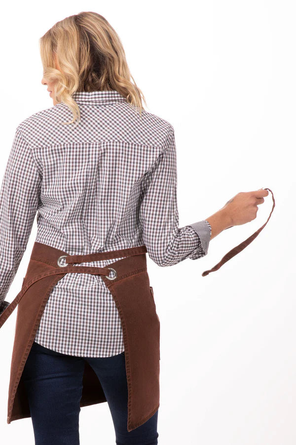 Chef Works Dorset Half Bistro Apron (AHWAQ014)