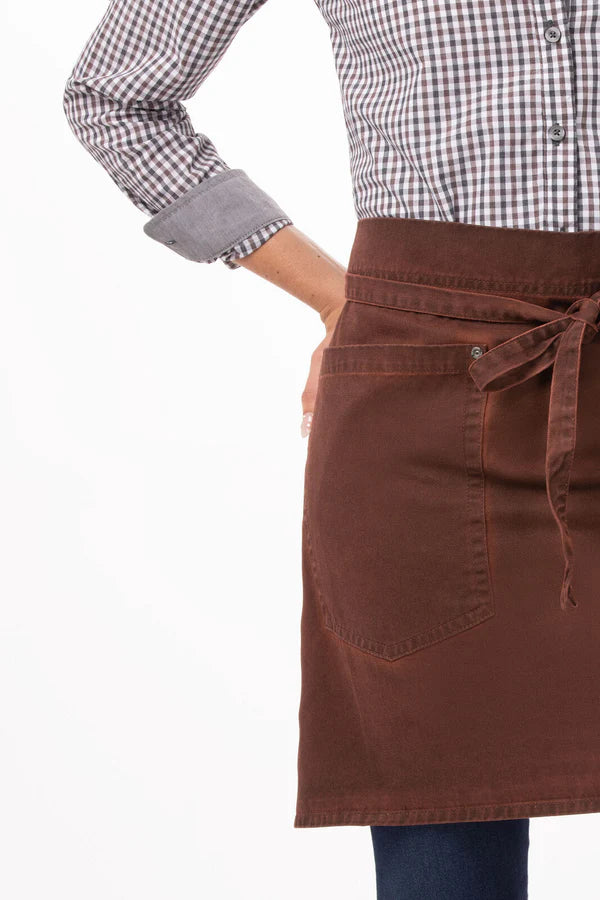 Chef Works Dorset Half Bistro Apron (AHWAQ014)