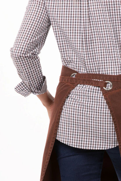 Chef Works Dorset Half Bistro Apron (AHWAQ014)