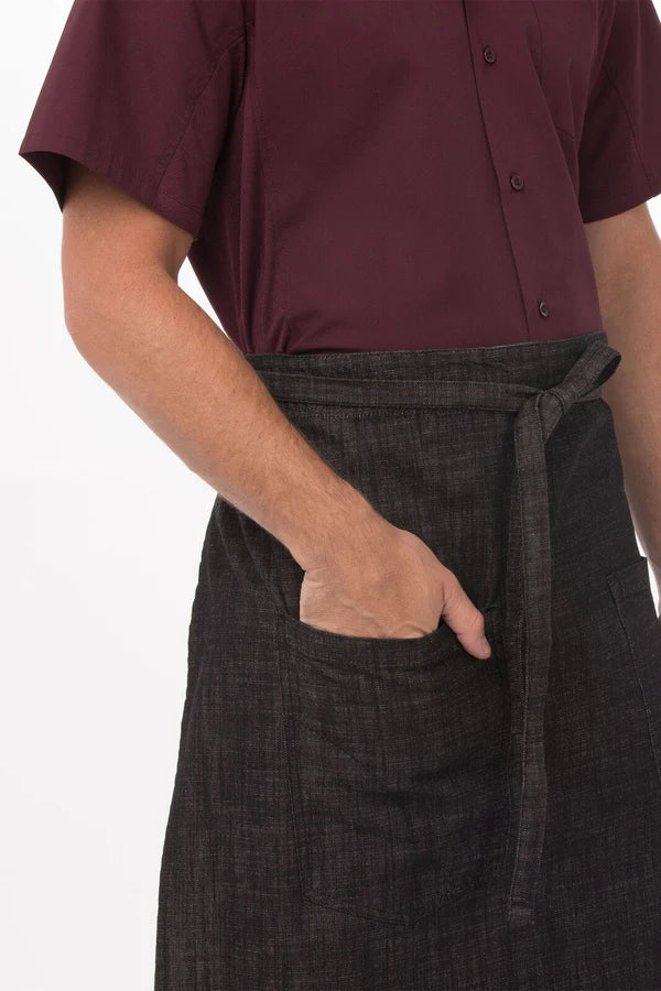 Chef Works Corvallis Bistro Apron (ALWXX022)