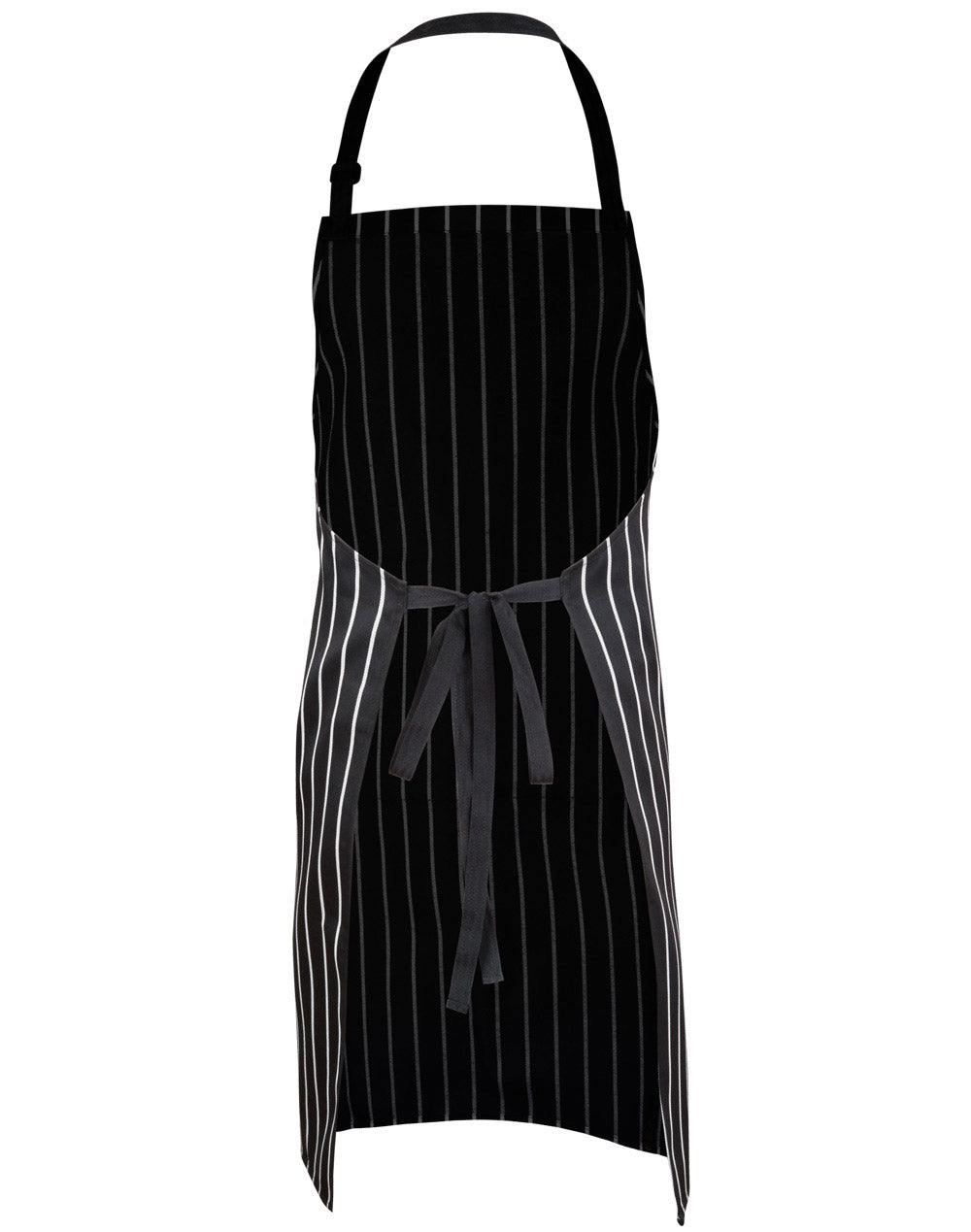 Winning Spirit Bib Stripe Apron (AP04)
