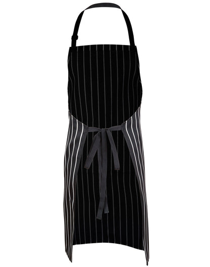 Winning Spirit Bib Stripe Apron (AP04)