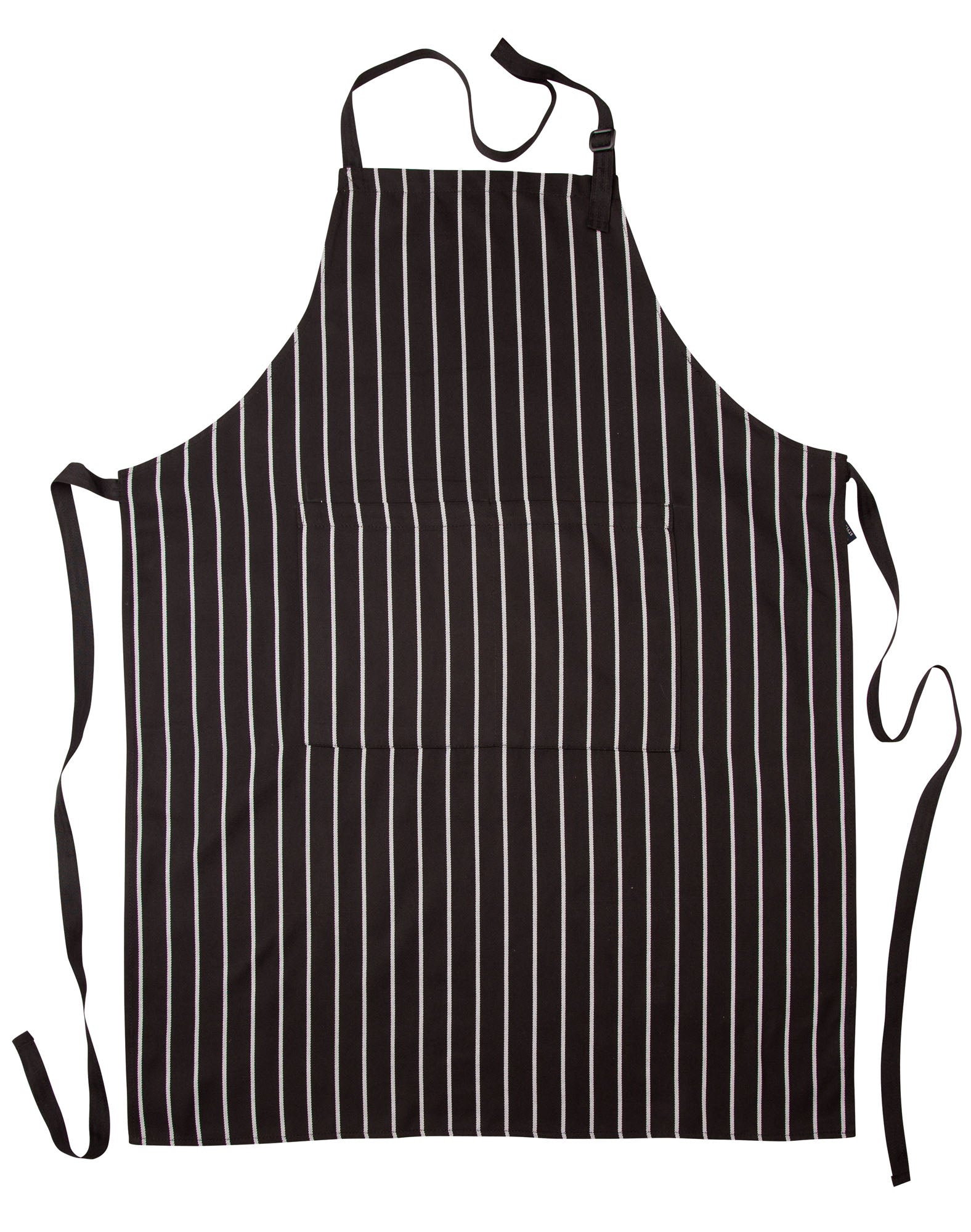 Winning Spirit Bib Stripe Apron (AP04)
