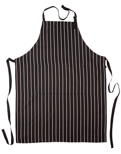 Winning Spirit Bib Stripe Apron (AP04)