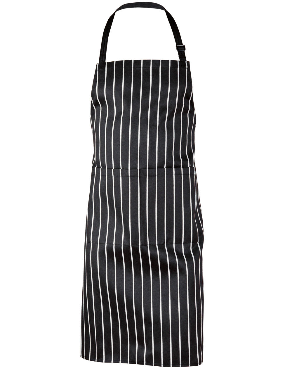 Winning Spirit Bib Stripe Apron (AP04)
