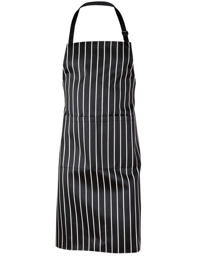 Winning Spirit Bib Stripe Apron (AP04)