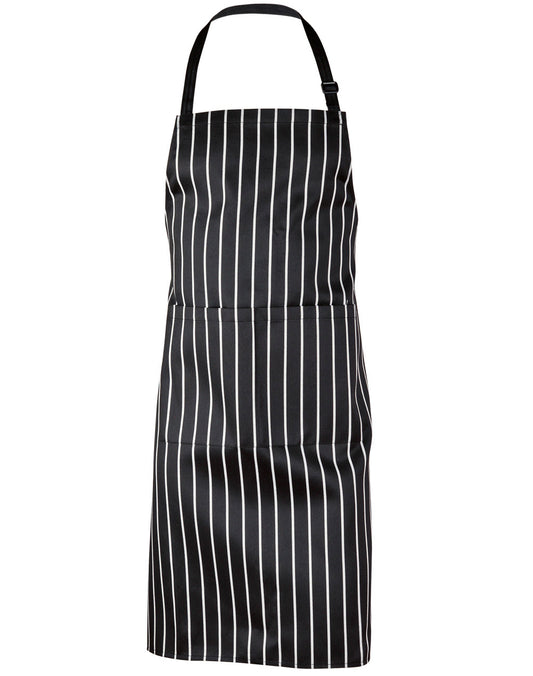 Winning Spirit Bib Stripe Apron (AP04)